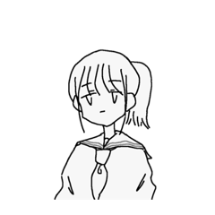 [LINEスタンプ] モブら