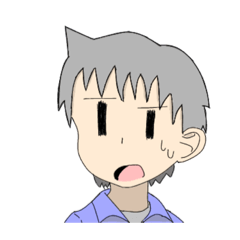 [LINEスタンプ] けしゴムくんと仲間たち 01