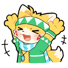 [LINEスタンプ] Pail The Fox