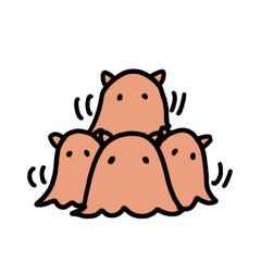 [LINEスタンプ] メンダコの日常会話