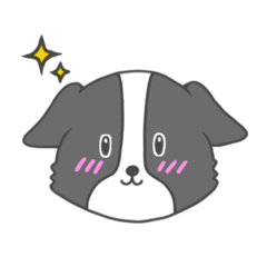 [LINEスタンプ] ボーダーコリーU^ェ^U