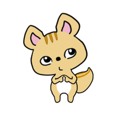 [LINEスタンプ] りすtamp