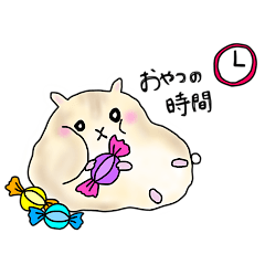 [LINEスタンプ] 使えるハムスタースタンプ(日常編)