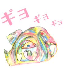 [LINEスタンプ] れいこ画伯スタンプ ②