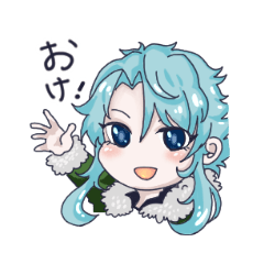 [LINEスタンプ] らふぁえるくん