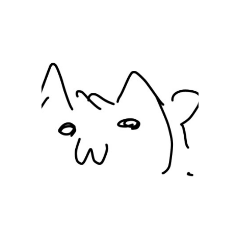 [LINEスタンプ] へはねこ