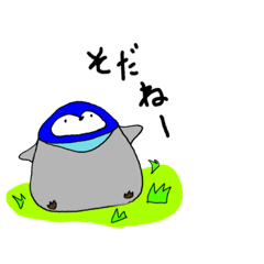 [LINEスタンプ] ペンギンの日常生活.5