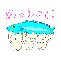 [LINEスタンプ] たべるのスタンプ