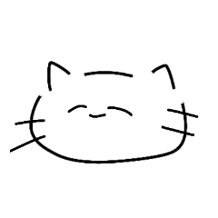 [LINEスタンプ] 猫のような変な生き物