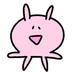 [LINEスタンプ] てぬさぎ