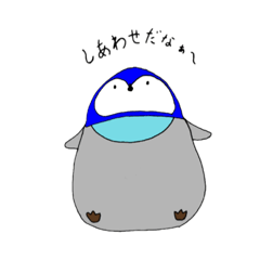 [LINEスタンプ] ペンギンの日常生活.6