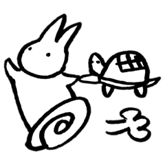 [LINEスタンプ] らぁラビット2（Ra RABBIT2）