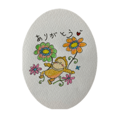[LINEスタンプ] 毎日使えるおらちゃんスタンプ
