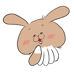 [LINEスタンプ] ぽちゃうさん