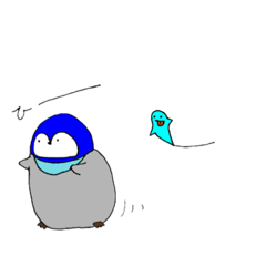 [LINEスタンプ] ペンギンの日常生活.8