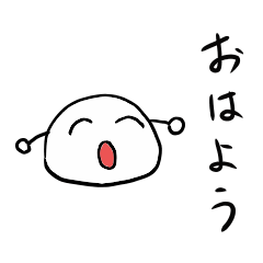 [LINEスタンプ] だい福くん