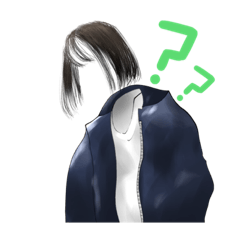 [LINEスタンプ] 衣服さんスタンプ1