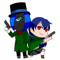 [LINEスタンプ] やみのつき家の子供たち