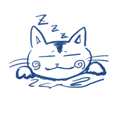 [LINEスタンプ] ねこめにすたんのざわめき