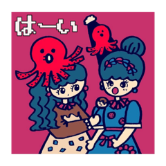 [LINEスタンプ] レトロな鉛筆ちゃん