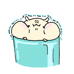 [LINEスタンプ] らびねこ