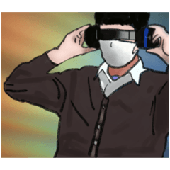 [LINEスタンプ] はぁ～愉快なり