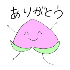 [LINEスタンプ] 手足の生えた奴ら