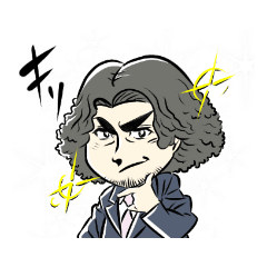 [LINEスタンプ] がんばるヒロさん