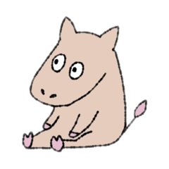 [LINEスタンプ] ぱかっとすたんぷ