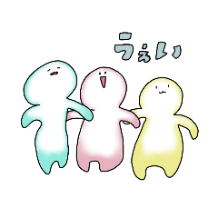 [LINEスタンプ] わきわきのスタんぷ！