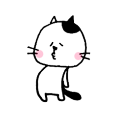 [LINEスタンプ] 愛が欲しい猫のしゃけ