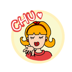 [LINEスタンプ] pauli's おてんばGIRL スタンプ PART2