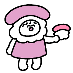 [LINEスタンプ] おすしちゃんの冒険4 (文字なし)