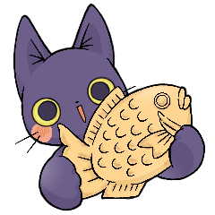 [LINEスタンプ] 黒猫ヨルの日常スタンプ