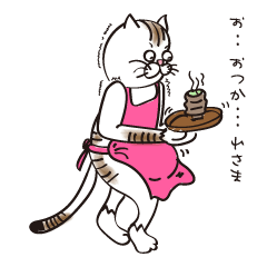 [LINEスタンプ] キジしろニャンころン