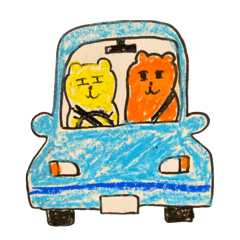 [LINEスタンプ] プクとプカ