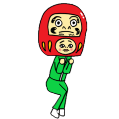 [LINEスタンプ] かぶるくん【赤いもの篇】敬語スタンプ