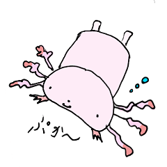 [LINEスタンプ] ウーパールーパーのウーちゃん。