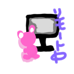 [LINEスタンプ] ベアーのライフ