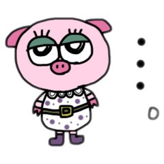 [LINEスタンプ] どーぶつさんたち