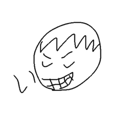 [LINEスタンプ] 子供の描いた最高のスタンプ