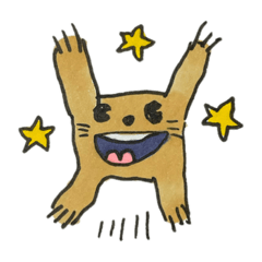 [LINEスタンプ] 雑キャラくたーズ