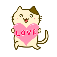 [LINEスタンプ] 猫のみゃーすけ