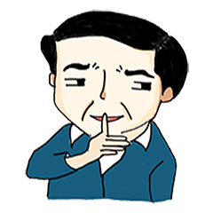 [LINEスタンプ] 誰かの心の中で良い人になる