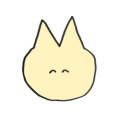 [LINEスタンプ] ねこのチョキくん。