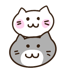 [LINEスタンプ] くつした猫/日常編