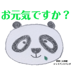 [LINEスタンプ] nanda zoo cookies 世界5大珍獣