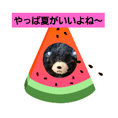 [LINEスタンプ] 夏休み‼️