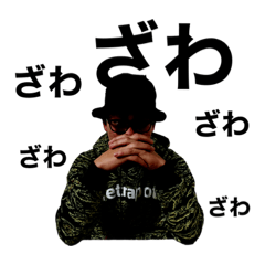 [LINEスタンプ] ゴルフ3MEN【GLB3+1】ゴルフスタンプ
