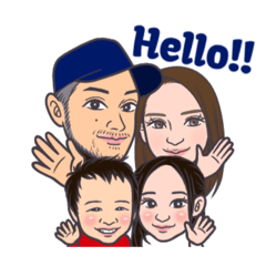 [LINEスタンプ] オプちゃ1